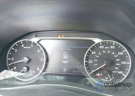 2019 Nissan Altima 2.5 Sr from USA, damaged, VIN 1N4BL4CV0KN320493